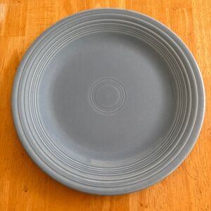 Fiestaware Blue Dinner Plate